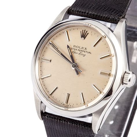 rolex oyster air king vntage|Rolex Air-King new price.